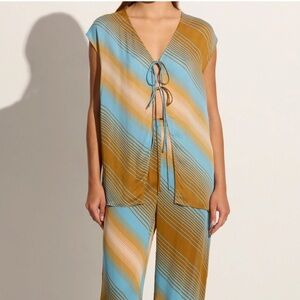 SOLD BNWT Faithfull Ionica Top Cervia Stripe, Size S